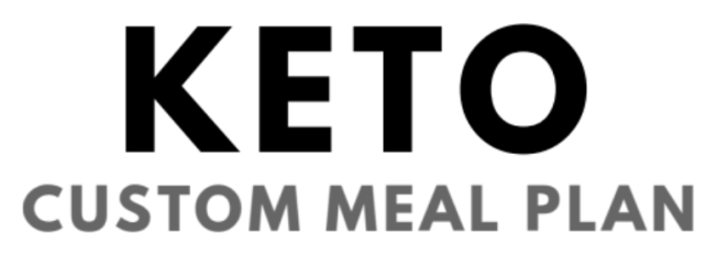 Keto Custom Plan Logo